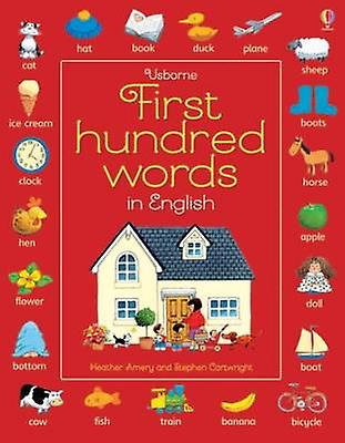 First Hundred Words in English