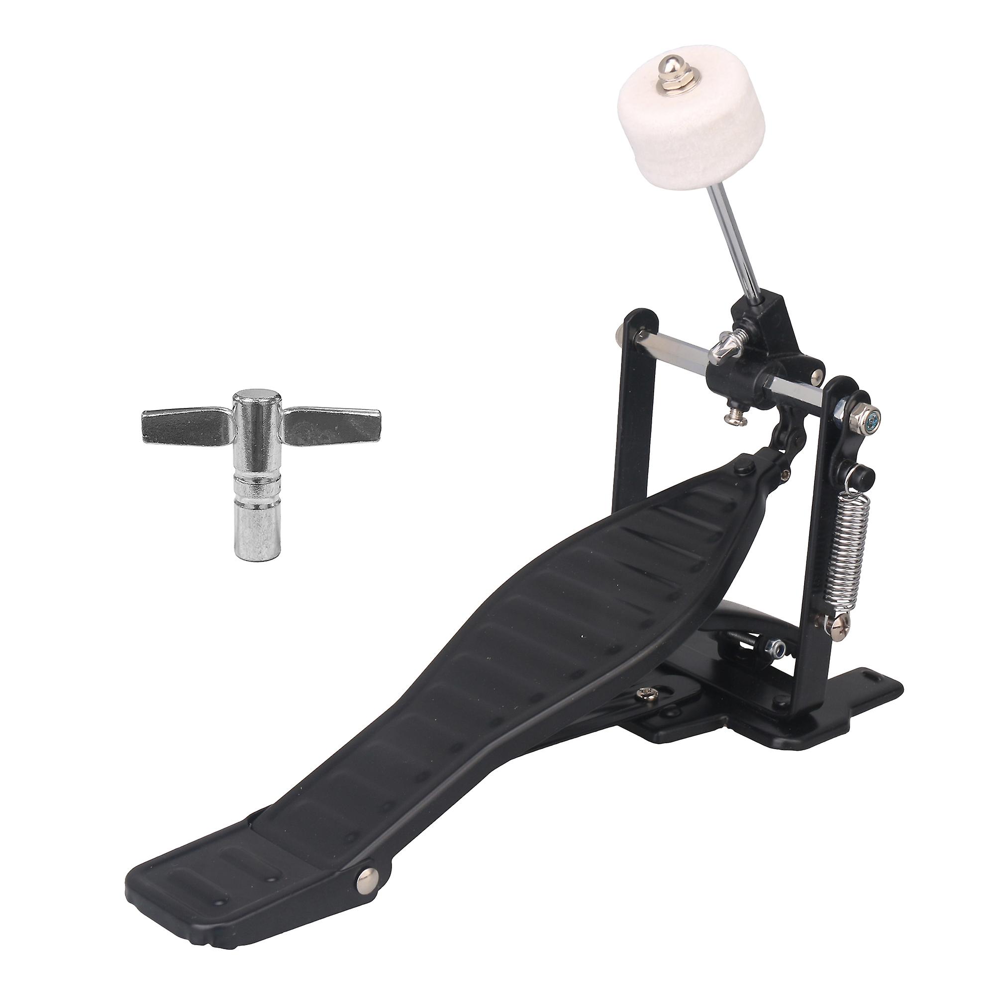 Black Shelf drum Pedal and Drumstick for Rack Drums Repair Kit