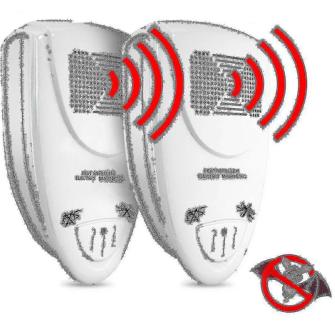 Ultrasonic Bat Repellent - Get Rid Of Bats In 72 Hours2pcs