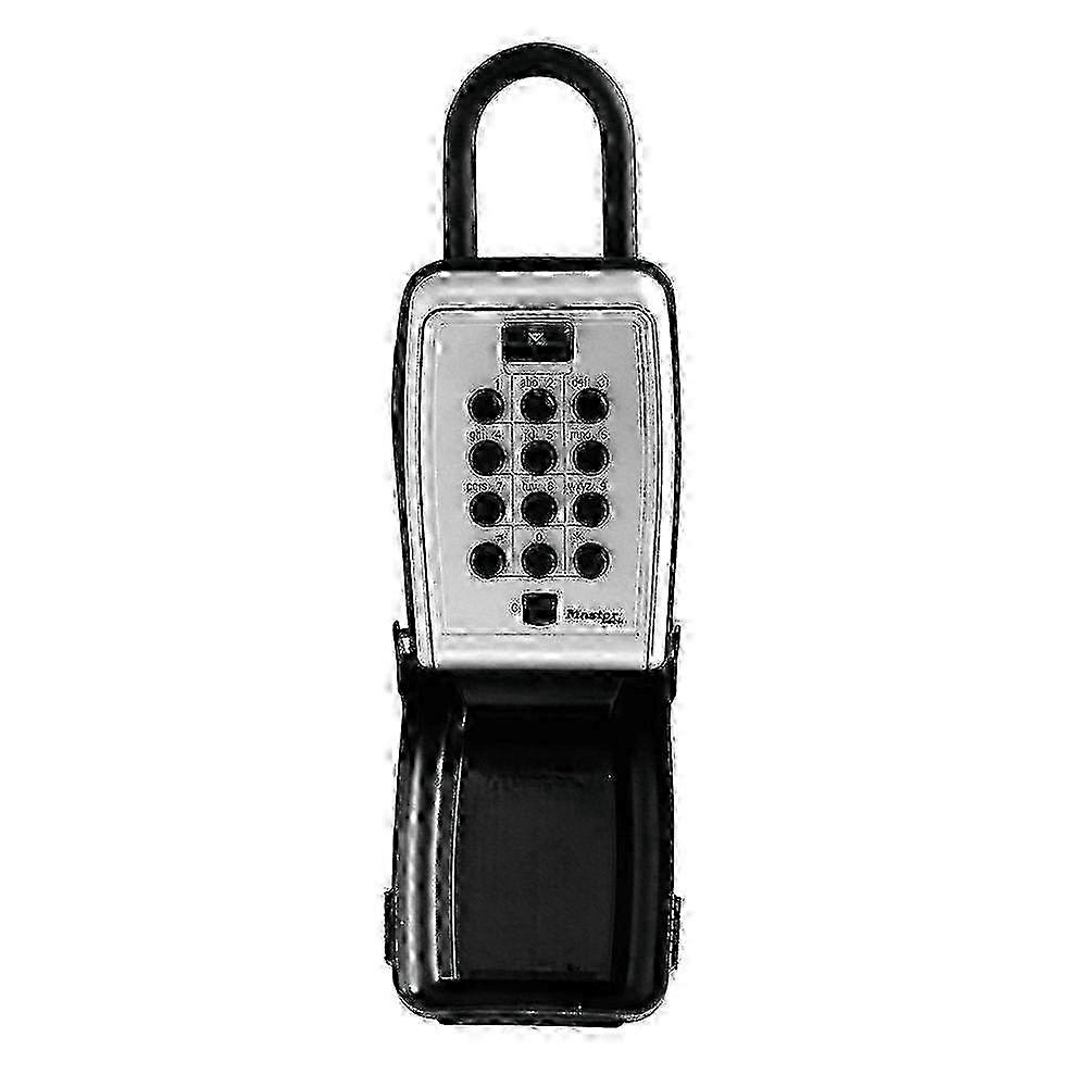 Master Lock Steel Combination Padlock, 2.25-in, 1 Ea