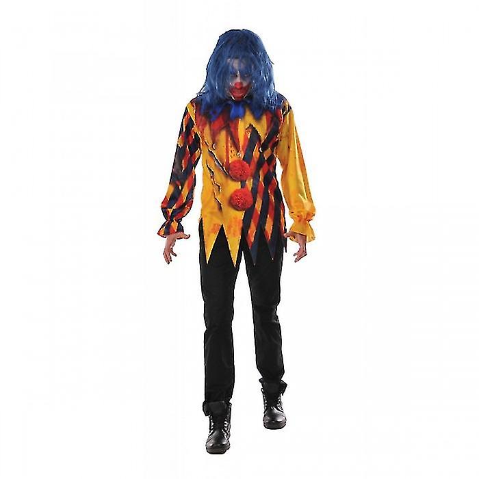 Rubies Mens The Killer Clown Costume Top