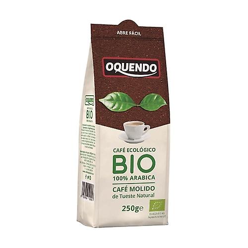 Arabica ground natural coffee 250g