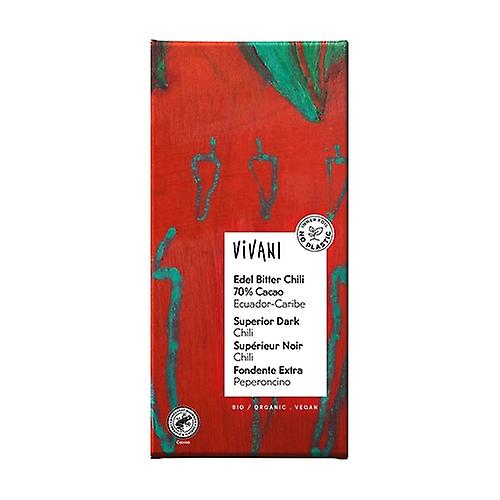 70% dark chocolate with chilli 100 g (Chocolate)