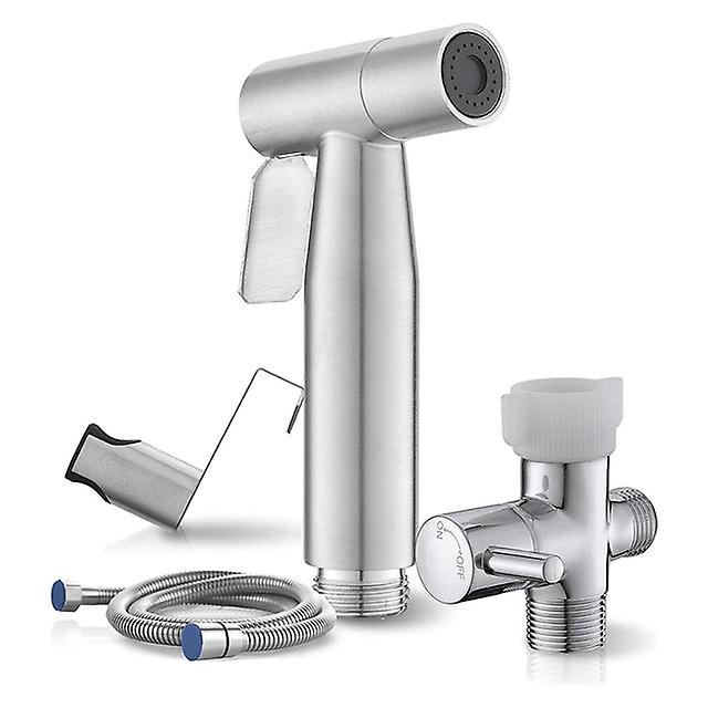 Bidet Sprayer For Toilet, Handheld Sprayer Kit With Adjustable Jet Spray For Toilet Handheld Bidet Cloth Diaper Sprayer