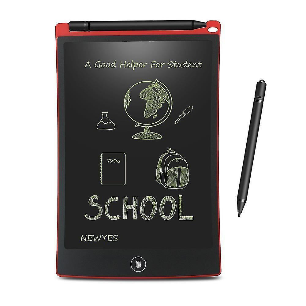 Red Lcd Writing Tablet Digital Drawing Tablet H writing Pads Electronic Tablet