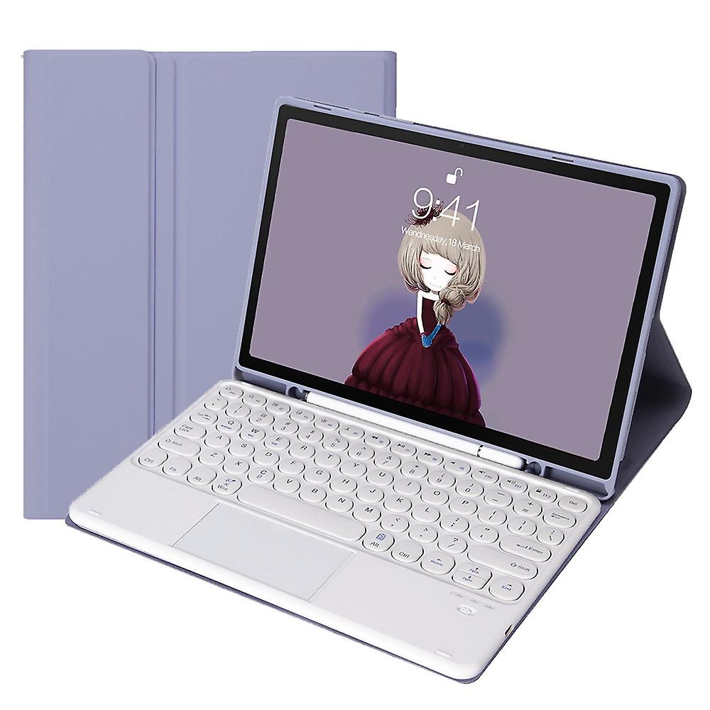 Keyboard + Leather For Samsung Galaxy Tab S6 10.4 Dark Green