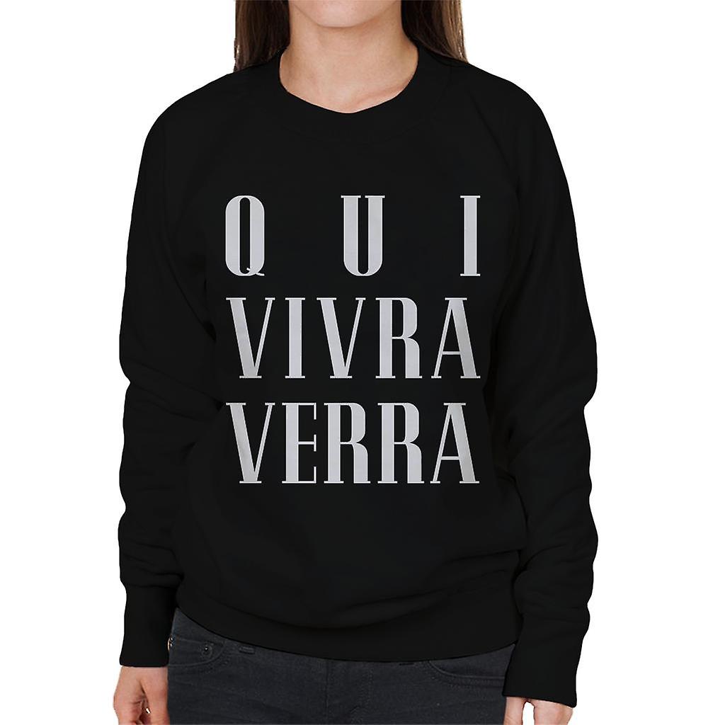 Felpa donna Vivra Verra