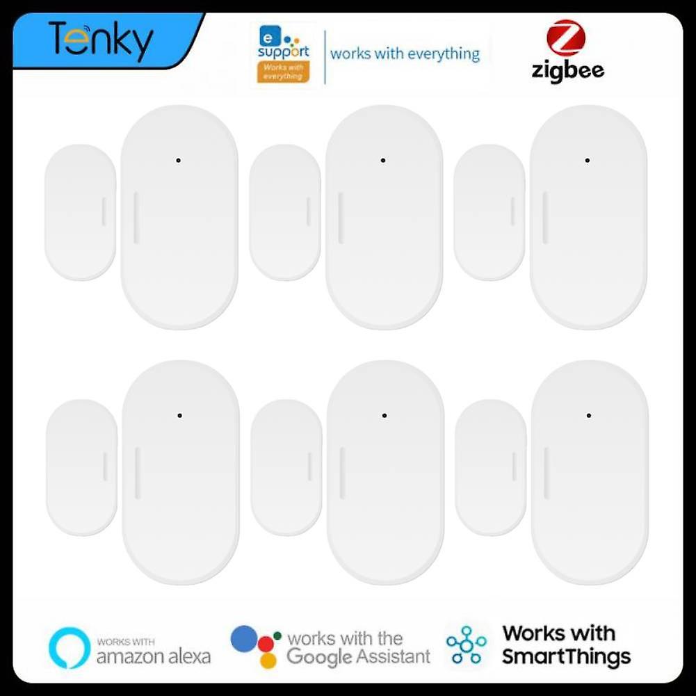 Ewelink Zigbee Door Sensor Window Open/Close Detectors With Alarms Smart Home Security