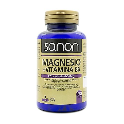 Magnesium + vitamin B6 180 tablets