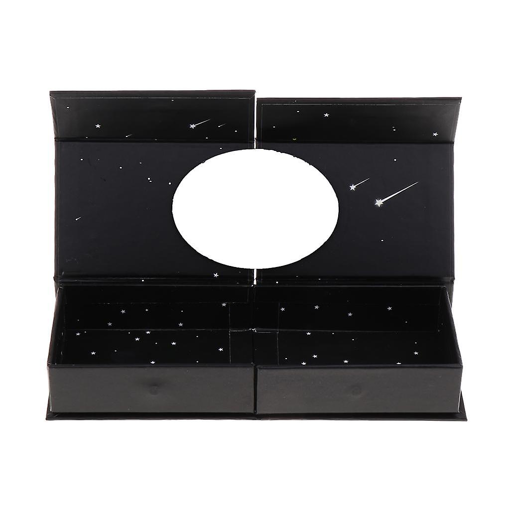 Multi - functional Stationery Box Pencil Case Black