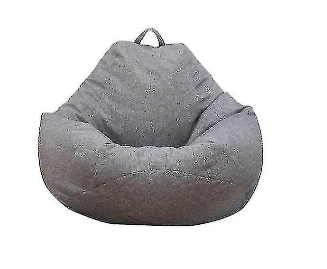 Adults Bean Bag Chair Sofa Couch Cover Indoor Lazy Lounger No Filling 1