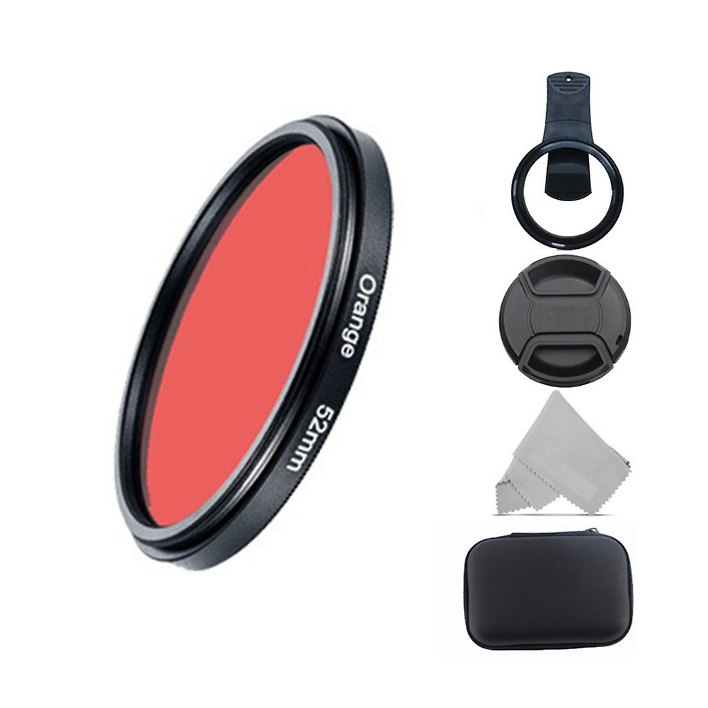 עדשת צילום מיכל דגים משודרגת סמארטפונים אביזרי מסנן עדשת מצלמה