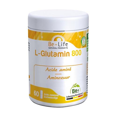 L-glutamine 800 amino acid 60 capsules