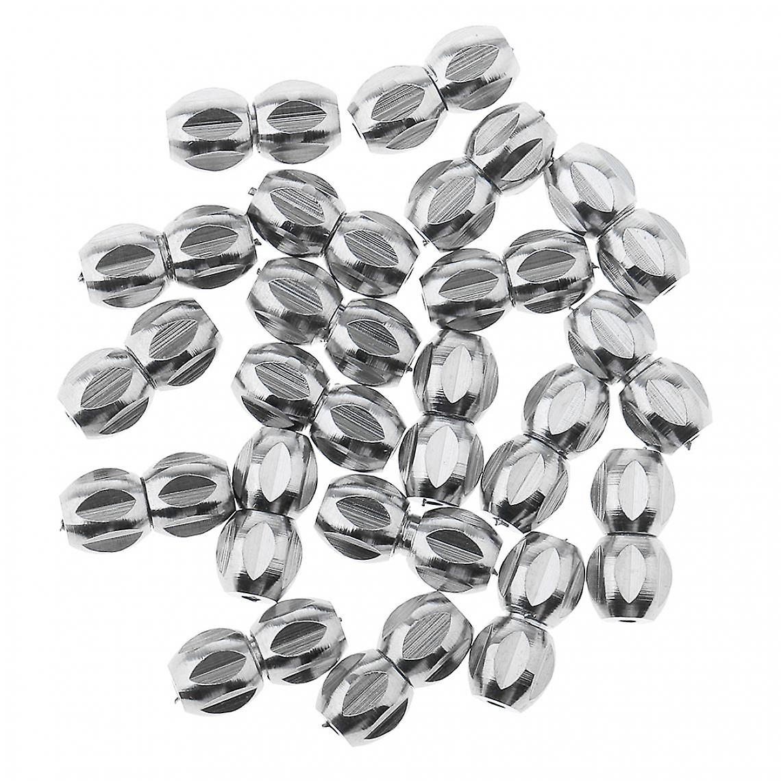 20pcs Metal Plug Screw Buckle Jewelry Finding Buckles Connector 1