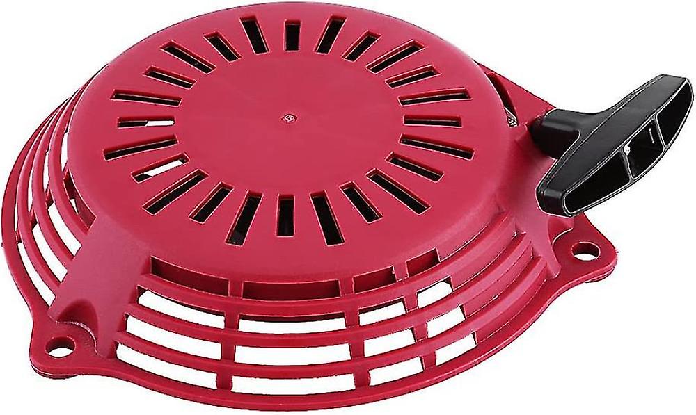 Pull Recoil Starter, Recoil Starter Kit Lawn Mower Recoil Starter Assembly Red