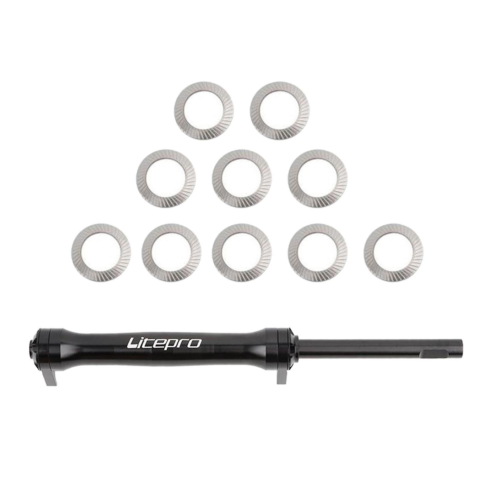 Folding Bicycle Easy Wheel Extension Rod for  Extension Rod Spacers