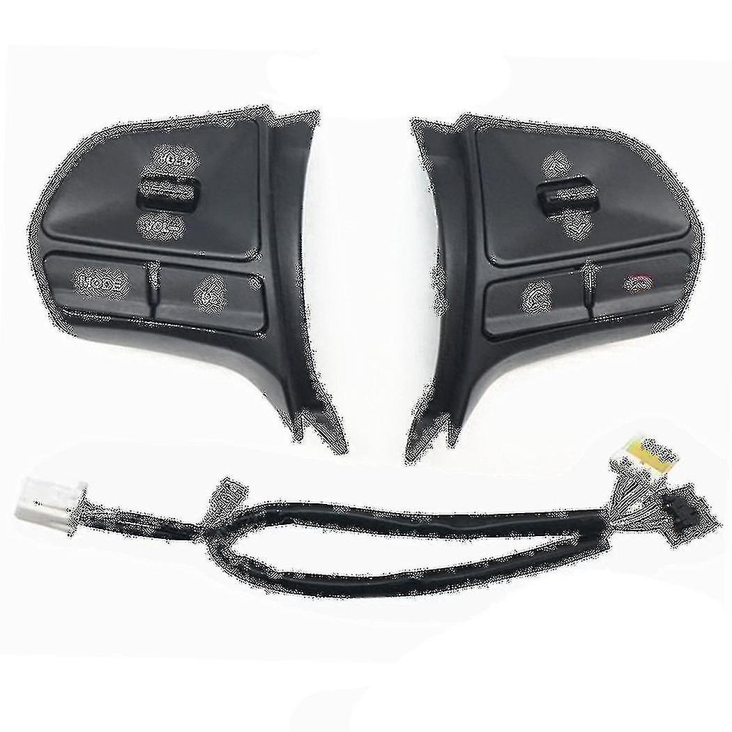 For K2 2011-2014 Multifunction Steering Wheel Control Button Audio Phone Volume Switch With Backlig