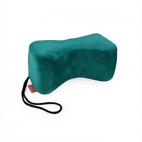 Mini travel pillow petrol from Legami