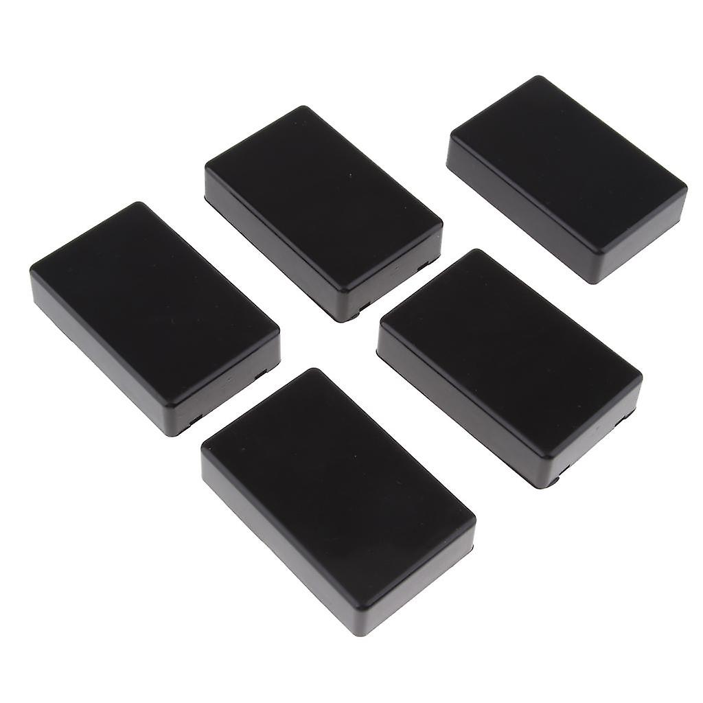 5Pcs Plastic Cover Project Enclosure Instrument Case DIY Power Junction Box