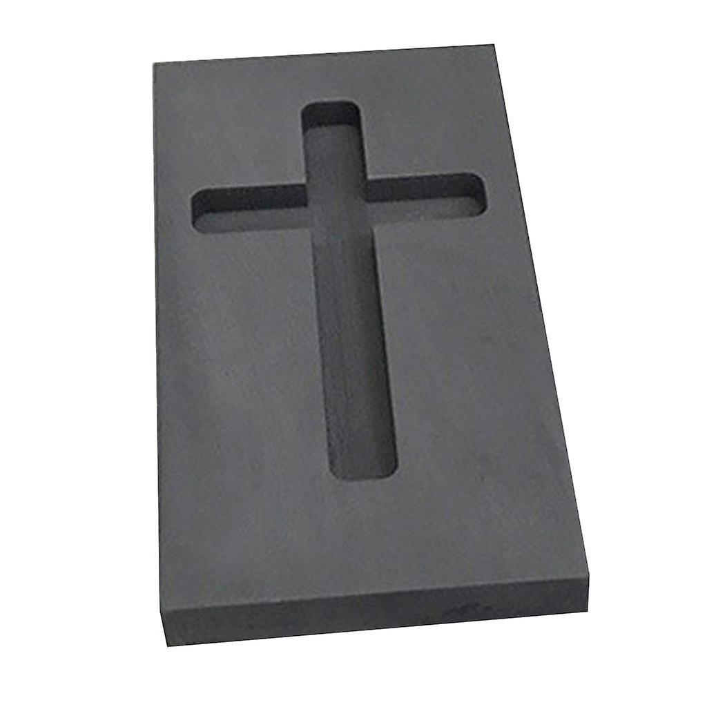 Gold High Density Graphite Mold Multi-Shape DIY Tools 5-6ml Cross