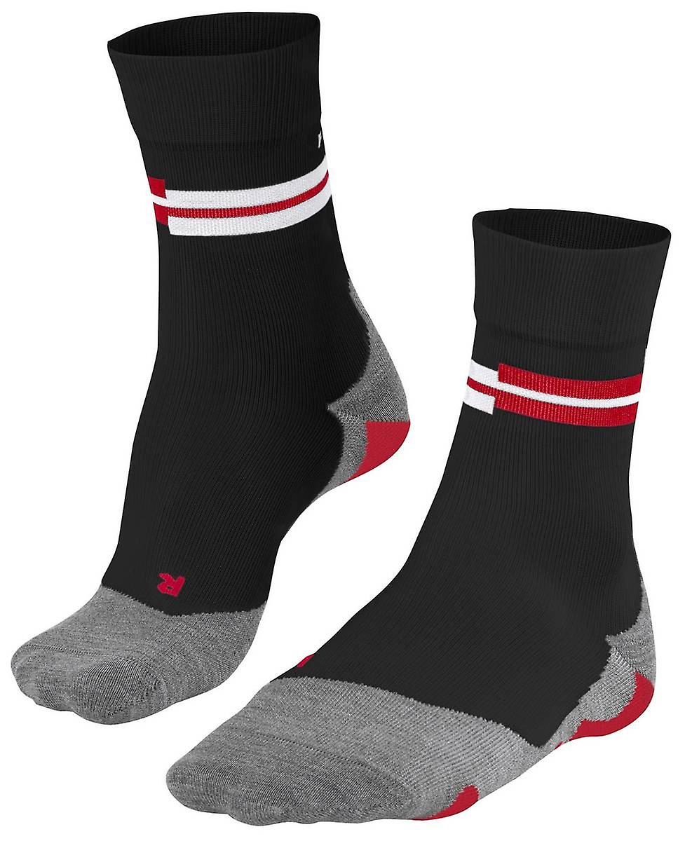 Falke RU5 Race Socks - Black Flames