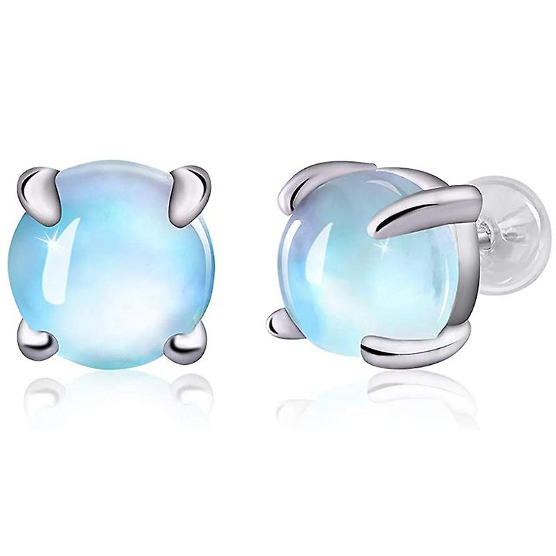 Moonlight Silver Earrings Female