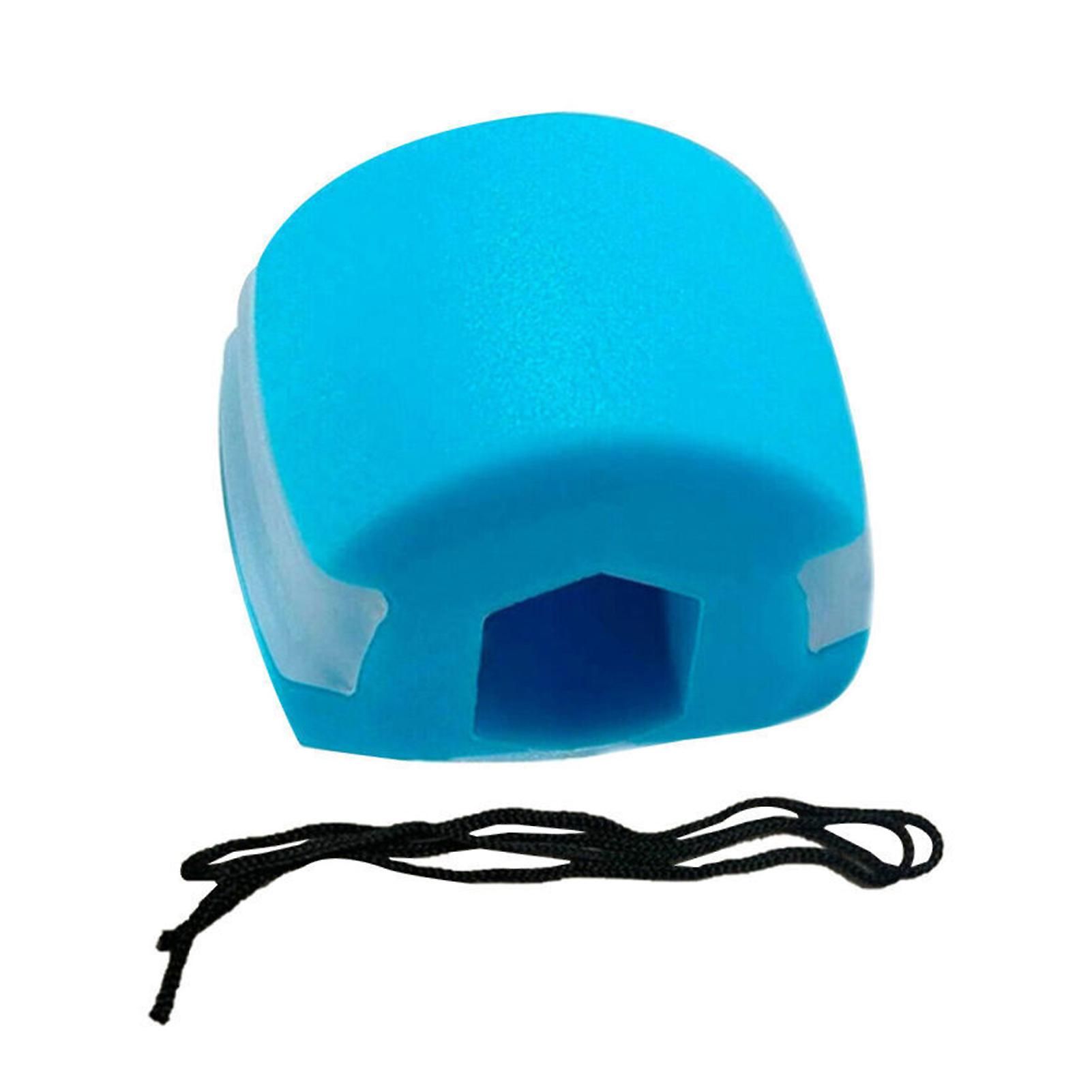 Small Chews Jawline Exerciser Lightweight Muscle Shape Tool for Indoor Use