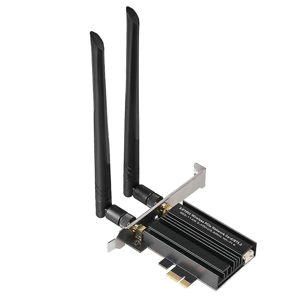 Ax3000 Gigabit -band Wifi6e Network Card Mt7921 Pcie Network Card Desktop Wifi Receiver Bluetooth5.