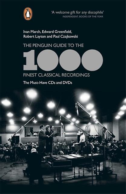 Penguin Guide To The 1000 Finest Classical Recordings by Robert Layton Paperback