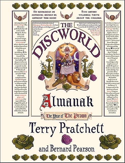 Discworld Almanak - Terry Pratchett