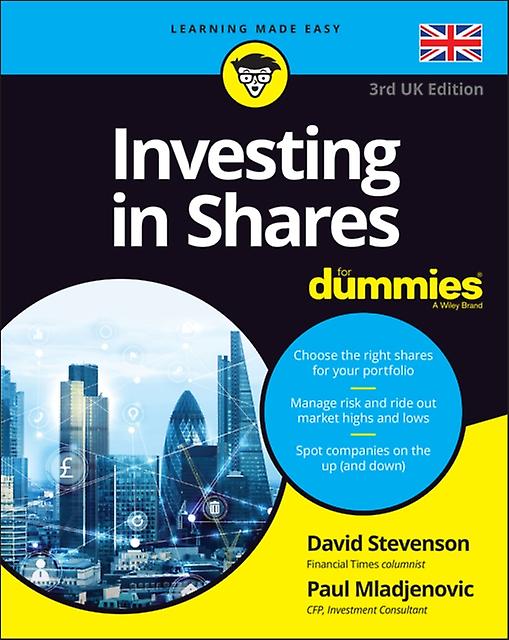 Investing In Shares For Dummies  Uk by Paul Mladjenovic Paperback