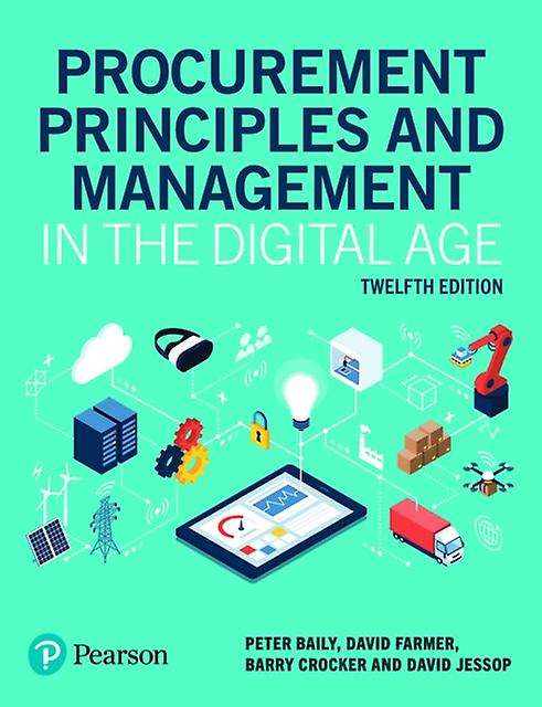 Procurement Principles And Management In The Digital Age by David Jessop Paperback