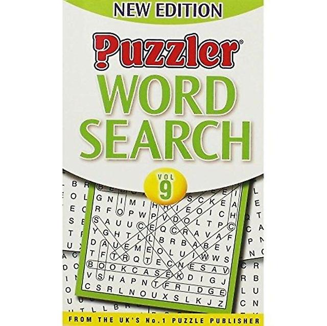 Wordsearch Vol 9 - PUZZLER MEDIA