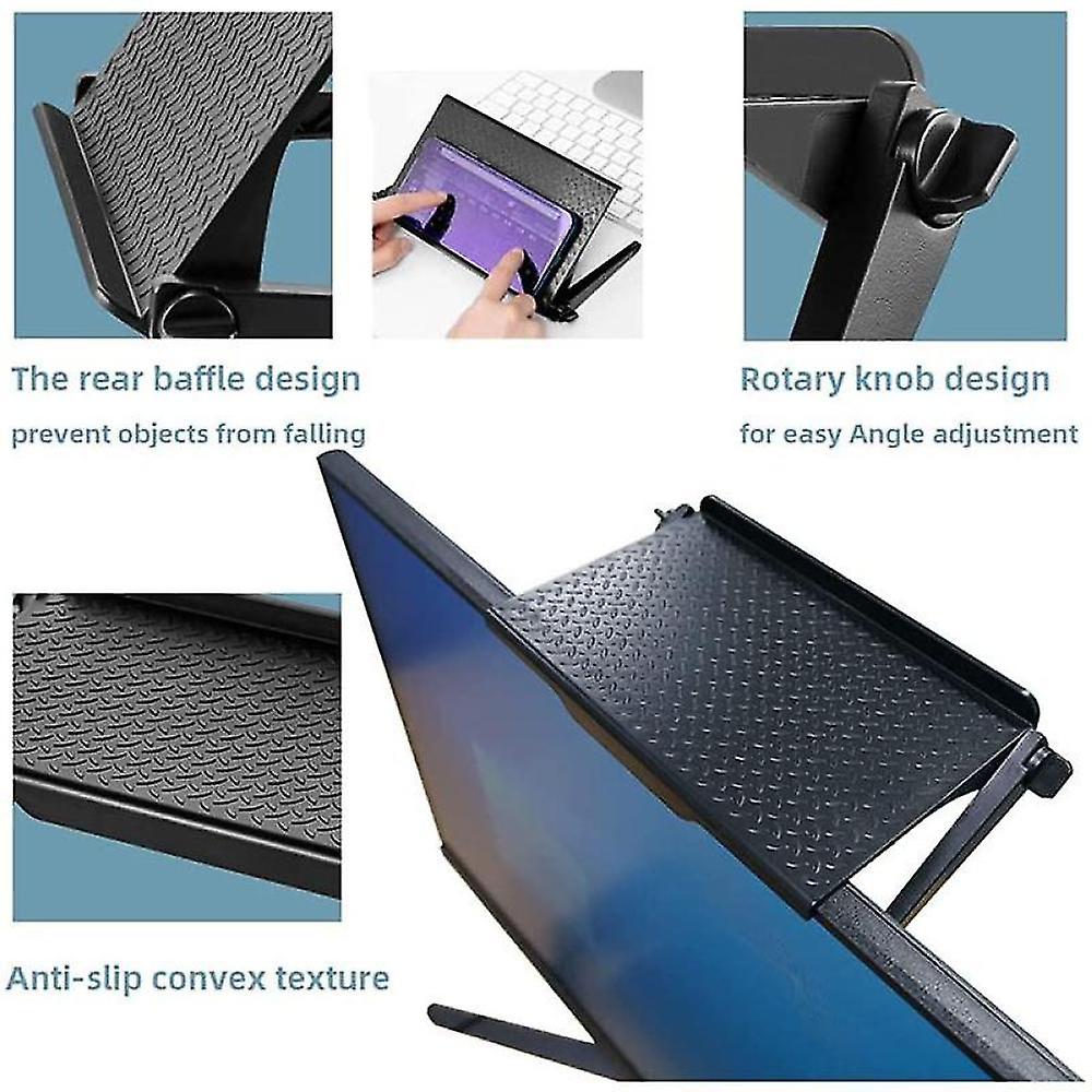 Wifi Router Shelf Tv Top Adjustable Router Storage Rack Bracket, S