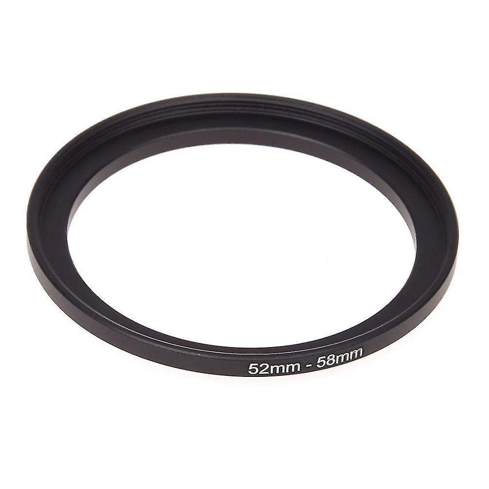 Camera 52mm Lens To 58mm Accessory Step Up Adapter Ring