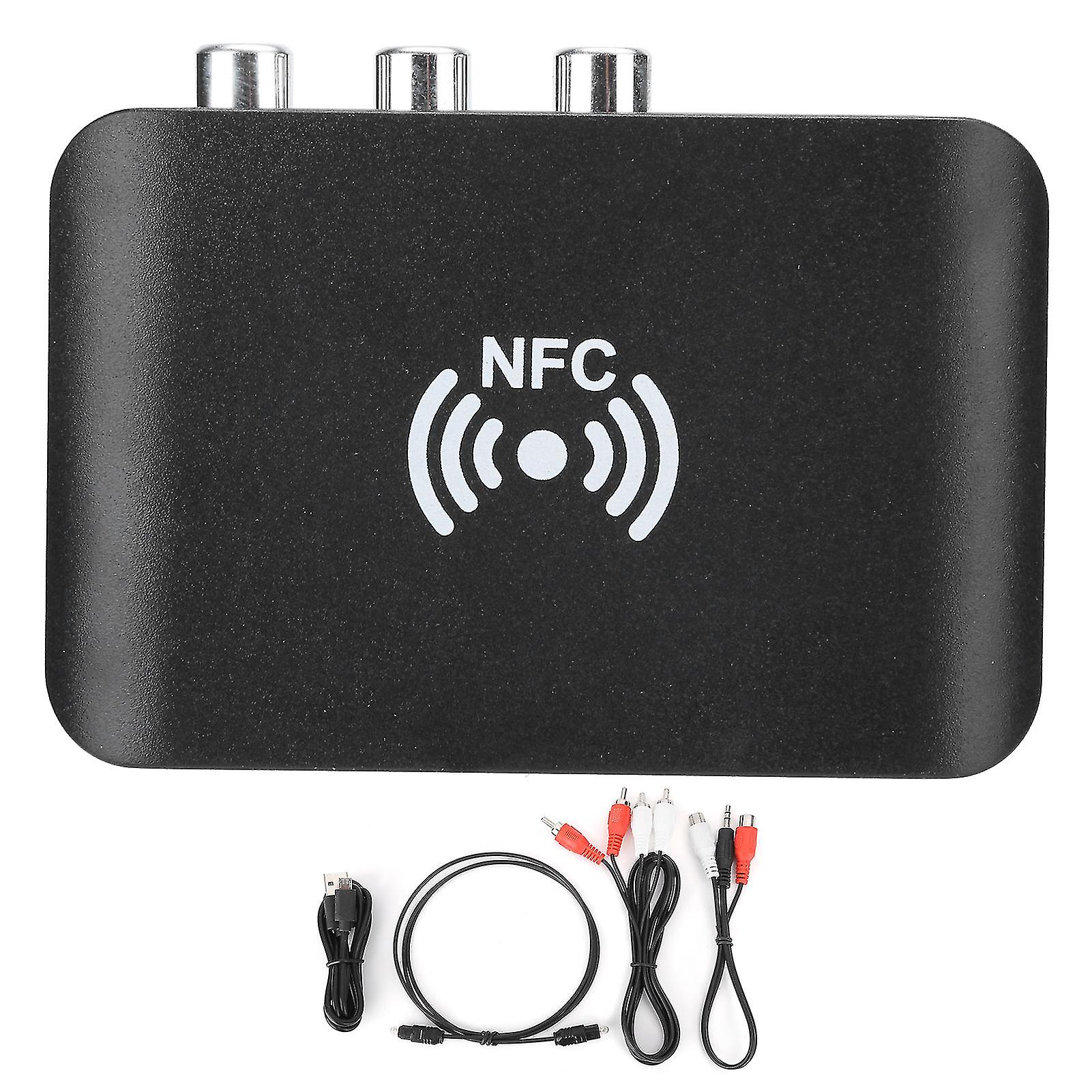 Nfc Bluetooth Receiver Aptx High Definition Dac Wireless Digital Audio Adapter Low Delay