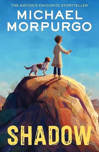 Shadow by Michael Morpurgo Paperback Book