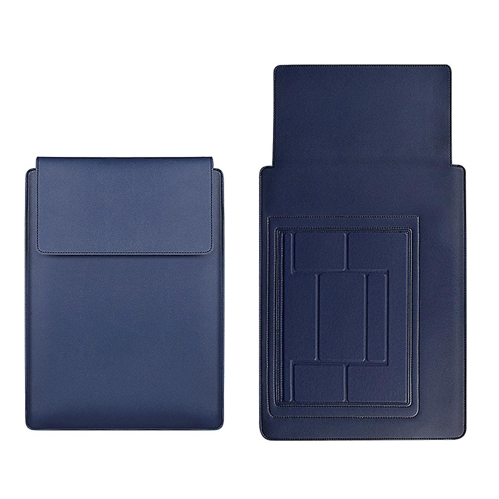 Custodia in PU per Macbook Air Pro 13 13.3 14 15.4 Supporto per notebook con coperchio di raffreddamento