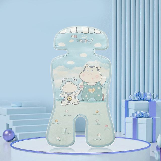 Letni wózek spacerowy Cool Seat Cushion Dziecięcy wózek dziecięcy Ice Silk Wózek samochodowy Wózek krzesełkowy Wysokie krzesełko Poduszka spacerowa Akcesoria
