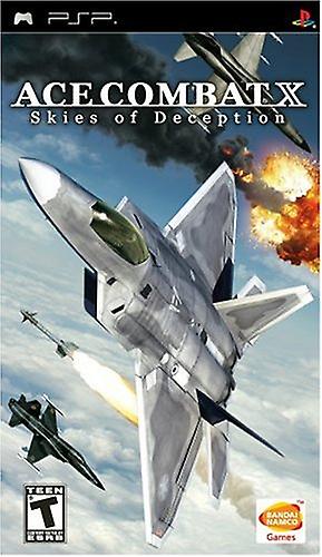 Ace Combat X Skies of Deception  Game - Sony PSP - PAL - New & Sealed
