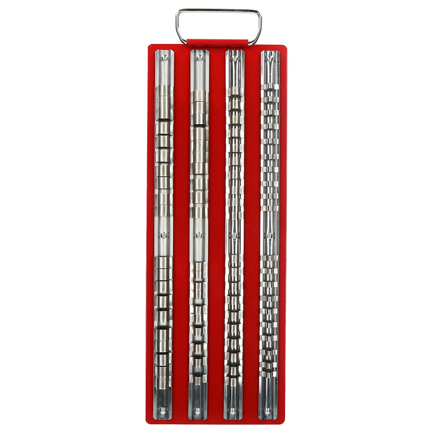 Socket Holder / Tray / Rack / Rail Storage 1/4" 3/8" and 1/2" drive 80pc AN033