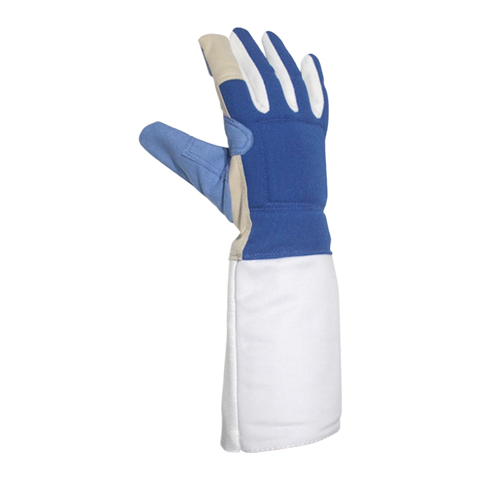 Fencing Gloves Professional Non Slip Gloves for Fencing Match S Right
