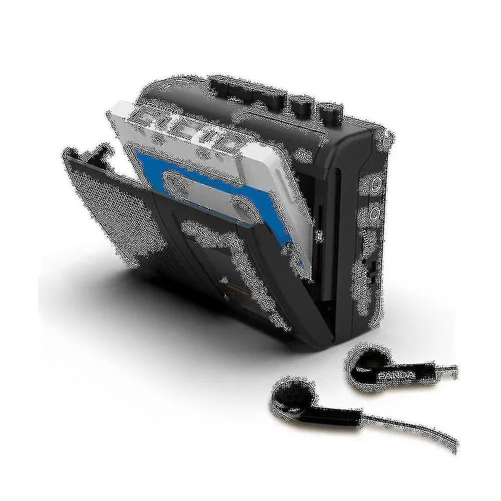 Panda 6501 Portable Tape Am/fm Radio Retro Cassette Music Player Walkman Tape Recorders With Loudsp