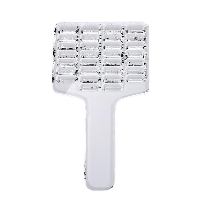 10/30G Holding Tray With Handle Medicine Tray Pill Counter Pill Capsule Counter Count Pill Counting Acrylic Tray Capsule Counter