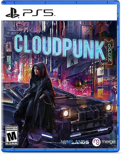Cloudpunk for PlayStation 5 - PAL - New & Sealed