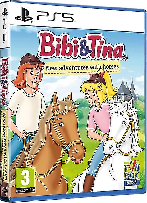 Bibi and Tina New Adventures with Horses (PS5) - New & Sealed