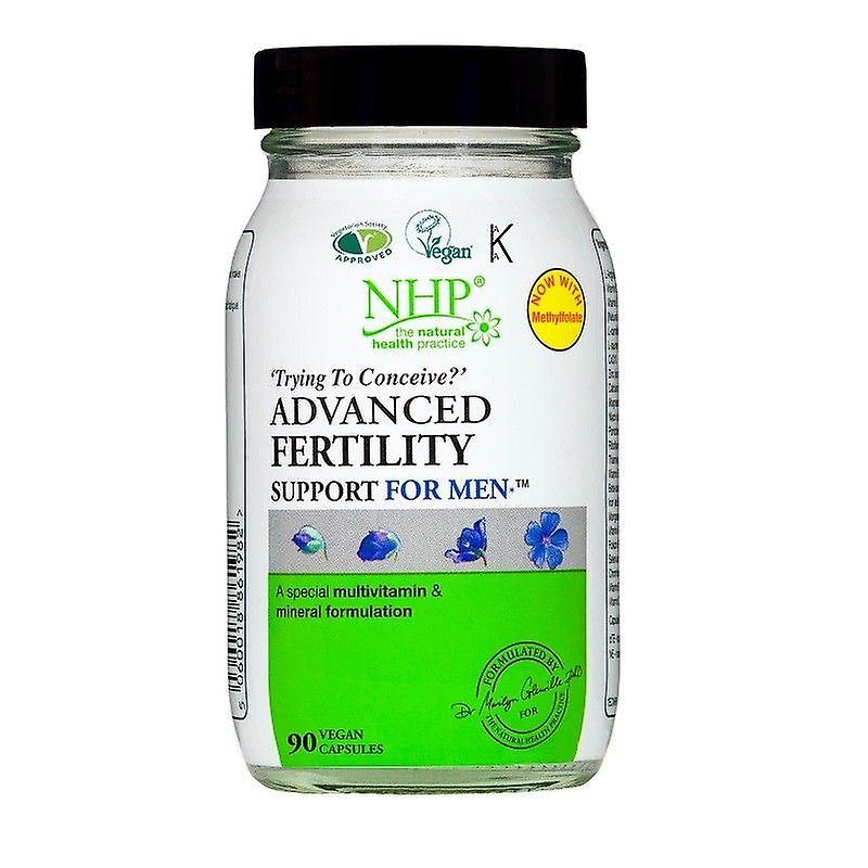 NHP Advanced vruchtbaarheids mannen ondersteuning capsules 90 (44632)
