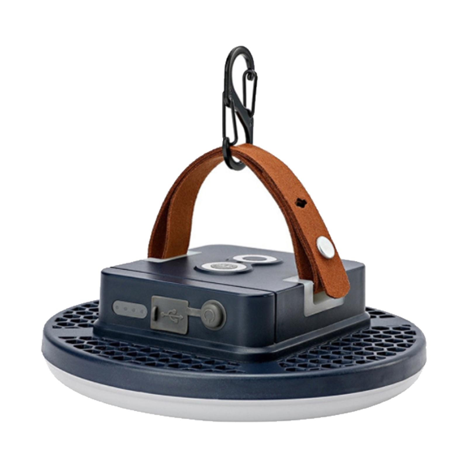 15600mah Camping Lantern Flashlight With Battery Indicator Light Accessory Fishing Camping