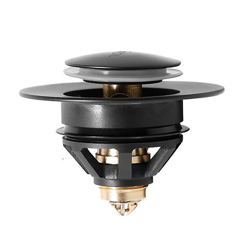 Pop-up Drain Filter Good Sealing Capacity Waterproof Push-type Household Basin Replaceable Bounce Si