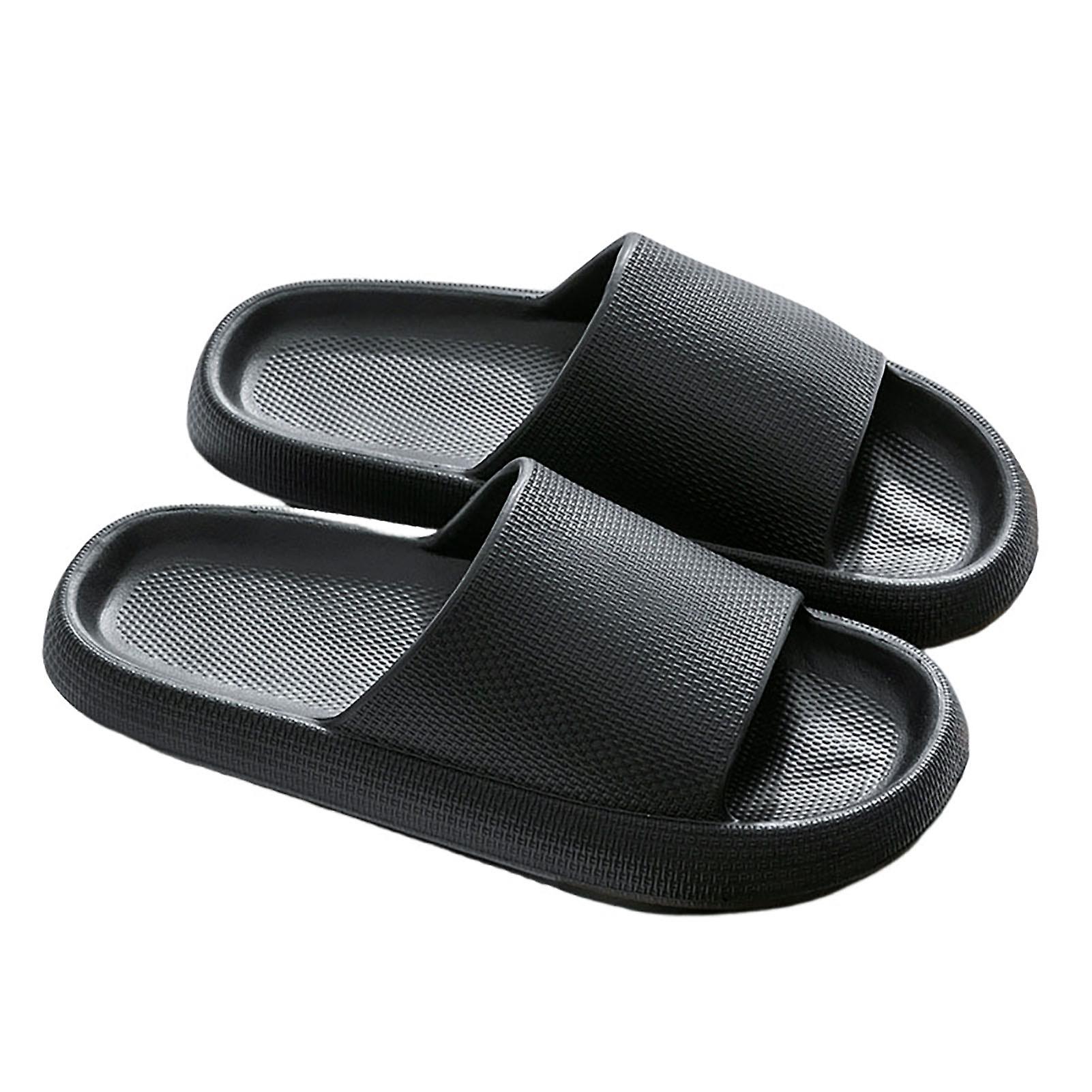 Lightweight Thick Sole Slippers Wearable And Breathable Slippers Suitable For Camping Indoor Walking